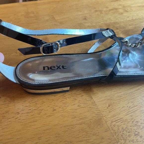 NWOT Size 7 Next Dempsey sandal - Picture 5 of 6